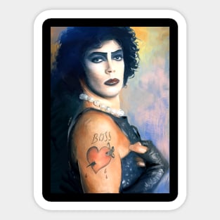 Frank N. Furter Sticker